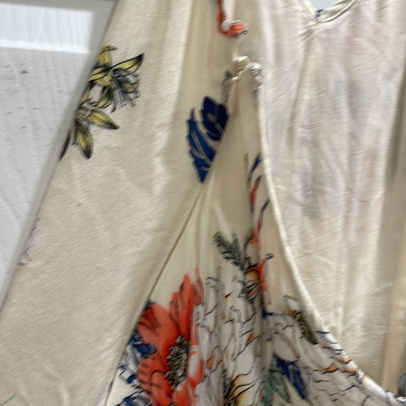 Minkpink Floral Button Front Halter Mini Dress M - Picture 7 of 9